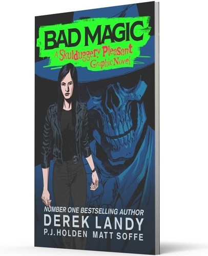 Bad magic skulduggery - magic, (skulduggery