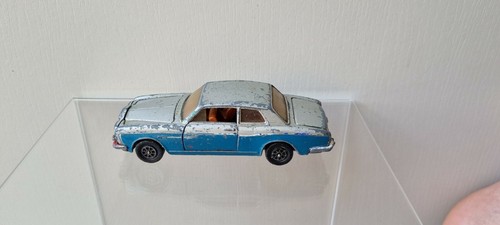 Corgi whizzwheels 280 - 280, silver