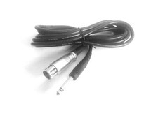 Xlr microphone cable lead cord - microphone,