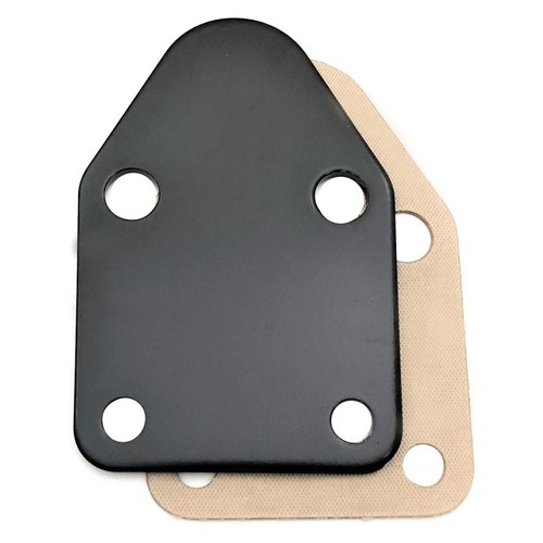 Black fuel pump block - pump,