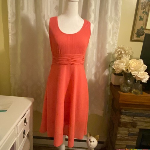 Adrianna papell coral cocktail - adrianna,
