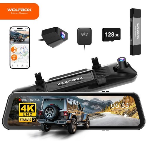 Wolfbox g900pro imx678 - wolfbox, 4k