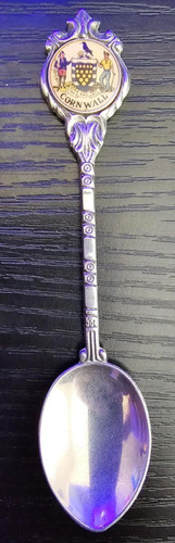 Vintage spoon cornwall crest - spoon.,