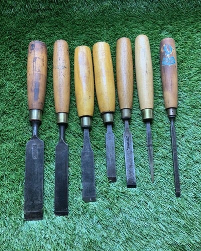 Job lot vintage wood - job,