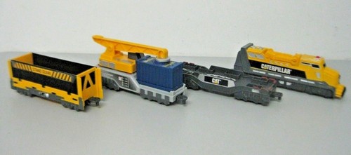 Caterpillar train set - caterpillar,