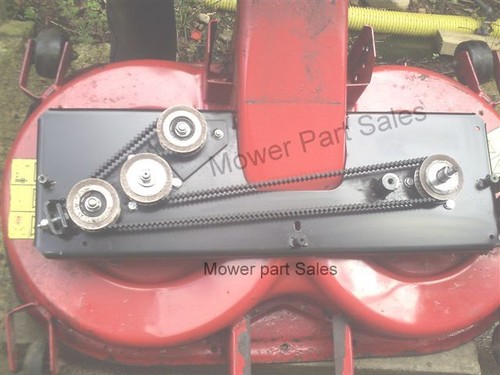 Toro timing toothed belt - timing,