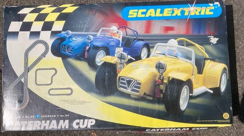 Scalextric caterham cup - scalextric,