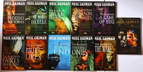 The sandman complete volumes - sandman,