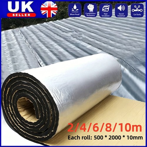 10m camper van - insulation, self