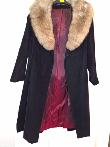 Women black velvet - women’s,
