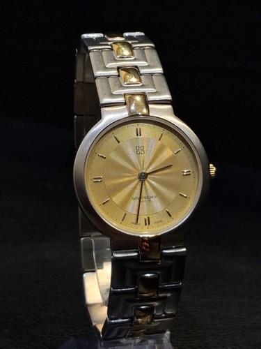 Givenchy vintage watch - givenchy,