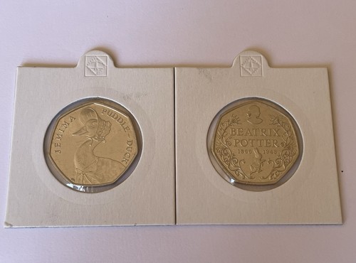 Royal mint 2016 jemima - 2016, puddle
