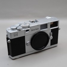 Zeiss ikon silver - zeiss, zm