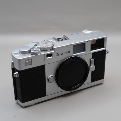 Zeiss ikon silver - zeiss, zm