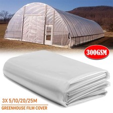 Heavy Duty Clear Polythene