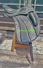 Leather Dressage Mono Flap