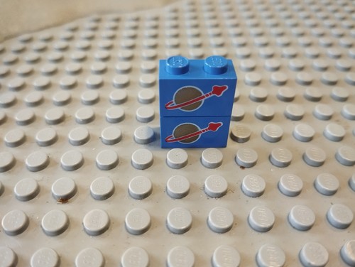 Vintage lego space - lego, parts