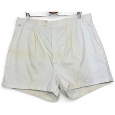 Vintage 1950s White Cotton