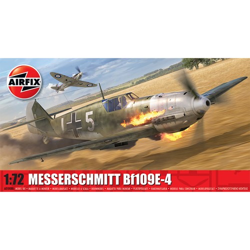 Airfix a01008b messerschmitt - a01008b,