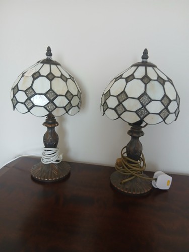 Tiffany style bedside - style,