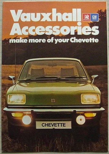 Vauxhall chevette accessories - chevette,