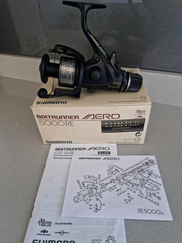 Shimano baitrunner aero - baitrunner, 5000re