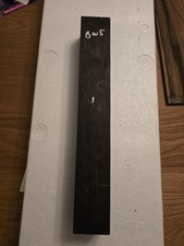 African Blackwood Turning