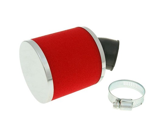 Air filter big foam 35mm - air, 28-35mm
