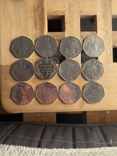 Complete Beatrix Potter 50p Set