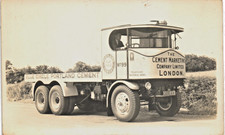 Victoria. Blue Circle Portland Cement Marketing Company Lorry. Tel Victoria 9980
