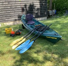Sea fishing sit - kayak, ocean