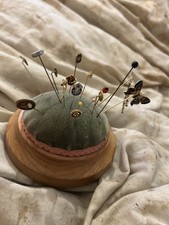 Hatpin Stand And Hatpins