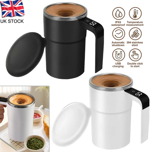 Self stirring coffee mug auto - self,
