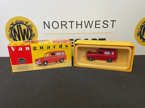 Corgi vanguards scale - 1:43,