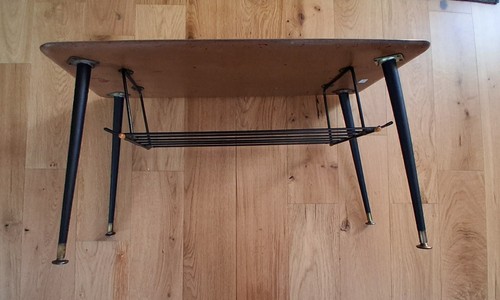 Mcm coffee table atomic wood - atomic,