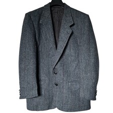 Harris Tweed Wool Blazer