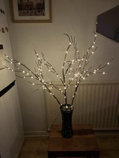 Warm White Led Table Vase Lamp