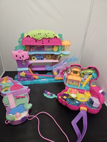 Poly pocket bundle 3x - poly,