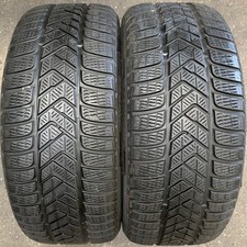 2 Winter Tires Pirelli Winter SottoZero 3 MO M+S 235/40 R18 95V RA188