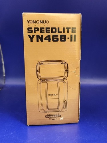 Yongnuo speedlite yn468 - speedlite, yn468-11