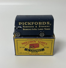 Vintage Matchbox Series 46