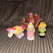 HAPPYLAND UNICORN CARRIAGE