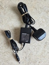 Genuine Shure PS43UK AC Power Supply Adapter Plug