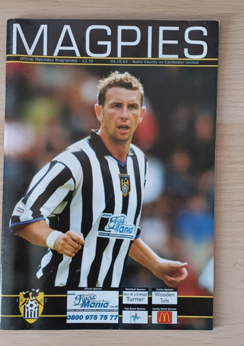 Notts county colchester - colchester, 4th