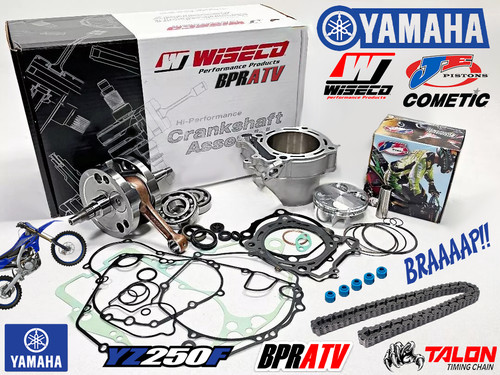Yamaha yz250f 250f complete - yz250f,