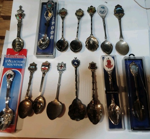 Job lot vintage souvenir - x,