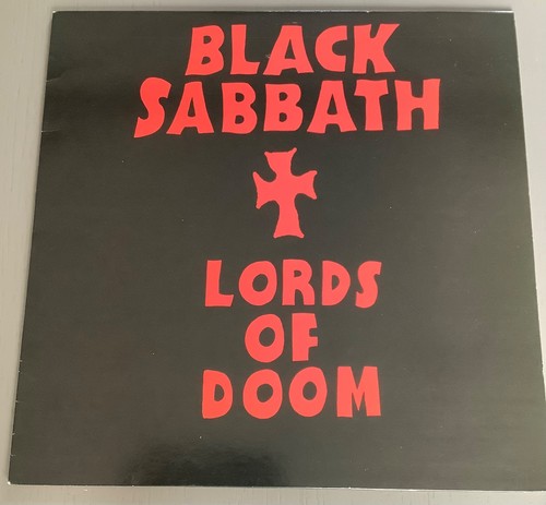 Black sabbath lords of - lords, doom