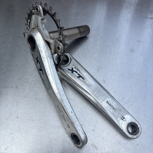 Shimano deore m770 crankset - deore, xt