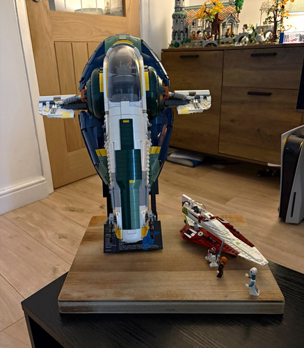Lego star wars ucs jango - star,