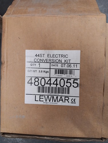 Lewmar 44st electric - lewmar,